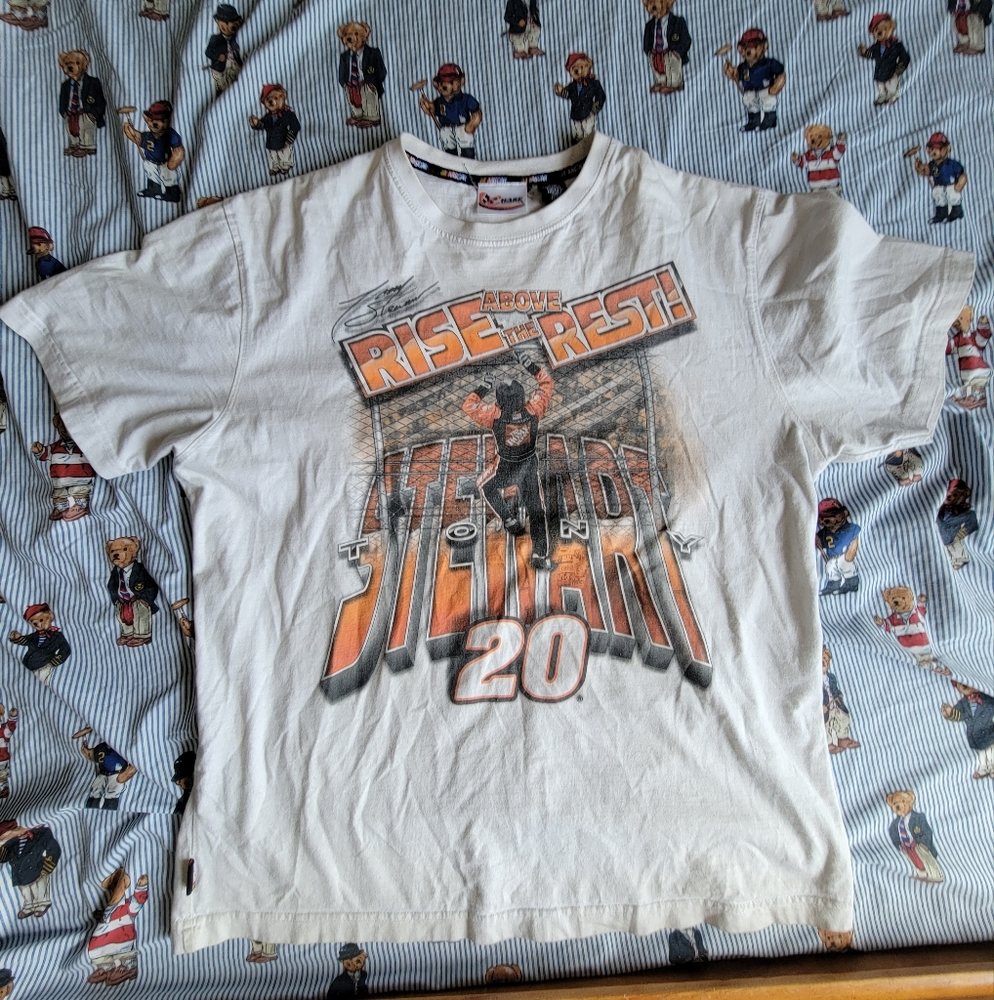 Tony Stewart 2005 Nascar shirt men's large
